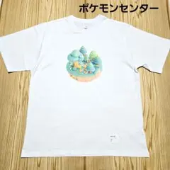 【未使用】ポケモンセンター　森のかくれんぼ　ピカチュウ　Tシャツ　XL