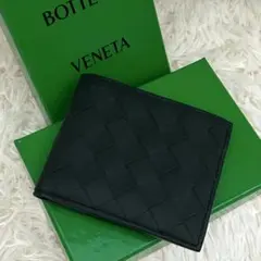 【美品】RFID内蔵 BOTTEGA VENETA イントレチャート 財布