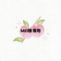 MEI 様 専用 ページ グク