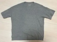 JOHNBULL ワッフル 半袖 Tシャツ グレーのサムネイル