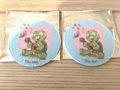 オルメル　コースター 2枚セット