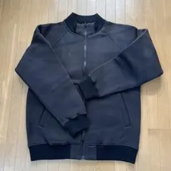 BEAMS メンズ ジップアップブルゾン ブラック Mのサムネイル