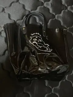 あのこ ちいかわ クリアトートバッグ しまむらコラボ ※トートバッグ本体のみ