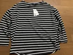 【新品未使用】コカ　ストライプ 長袖カットソー M