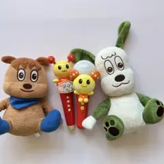 ワンワン　ジャンジャン　ウータンマイク