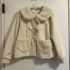 Amavel アマベル うさ耳 ファー襟 ショートコート アウター 冬服のサムネイル