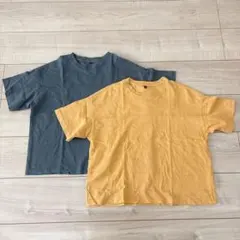 値下げ☆coca キッズ 半袖Tシャツ 140 2枚セットのサムネイル