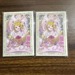 麦わらストア　ILLUSTRATION　WORKS　キャロット＆ナミ　缶バッジ