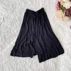 ジェナエスパスメルヴェイユ ワイドパンツ