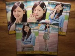 乃木坂46 生写真 不道徳な夏 金川紗耶 コンプ - メルカリ