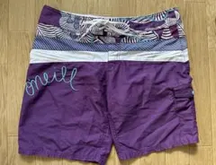 O'Neill パープル サーフパンツ Lサイズ