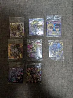 ジョジョ　ウエハース　5部　ジョルノ　シークレット　ブチャラティ　まとめ売り