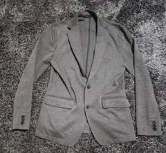 nano universe グレー ポリエステルジャケット