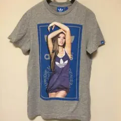 ADIDAS 古着Tシャツ