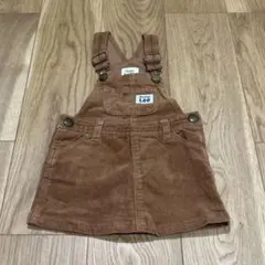 Buddy Lee コーデュロイ オーバーオール ワンピース 90