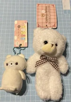 クレーンゲーム　くまちゃん