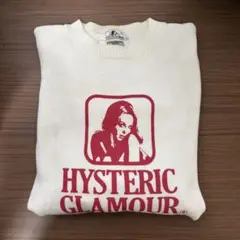 HYSTERIC GLAMOUR アイボリー セーター Lサイズ