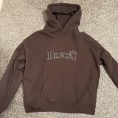 Blessü ブラック パーカー BLESS Ü pigment logo hoodie – YZ