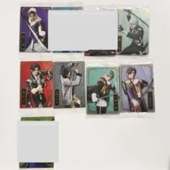 刀ミュ ウエハース カード