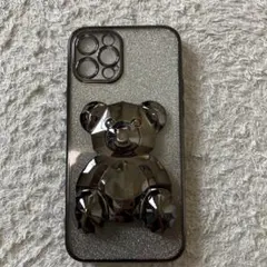 iPhone 12 Pro用クマデザインケース