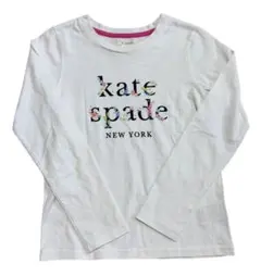ケイトスペード Tシャツ　ロンT 140