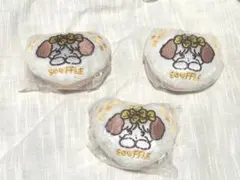mikkocharacters ガチャガチャ クッションマスコット スフレ
