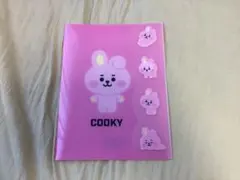 BT21 COOKY クリアファイル