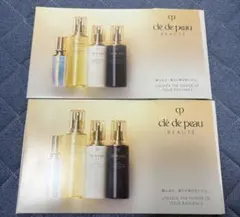 クレドポーボーテ キーラディアンスケアサンプル1日分 2セット