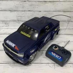 【ジャンク】NIKKO RC ラジコン 車 ブルー 10/1スケール 2905のサムネイル