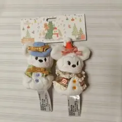 Shanghai Disney Resort ぬいぐるみキーチェーンのサムネイル