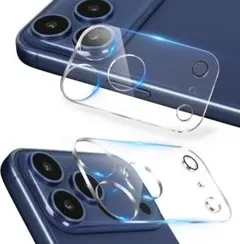 カメラフィルム 2枚 iPhone 17 Pro Max強化ガラス レンズカバー