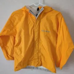 montbell オレンジ レインジャケット130センチ