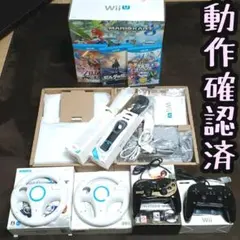 WiiU本体　ソフト+コントローラーセット