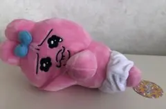 おぱんちゅうさぎ　ぬいぐるみポシェット