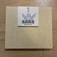 SADS “ ”(untitled) 会場限定販売CD サッズ 黒夢 清春