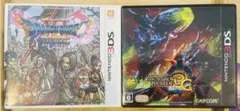 3DS ドラクエ11 モンハン3G 2本セット