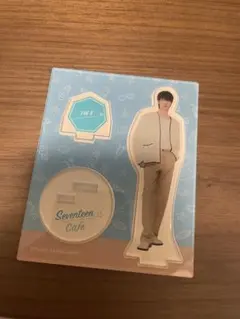 THE8 アクスタ SEVENTEEN Cafe