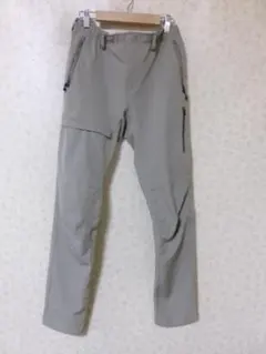 98958 ワークマン　パンツ　ベージュ　S