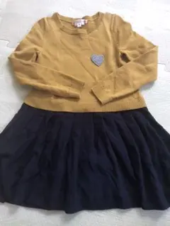 美品　ボンポワン　長袖ワンピース3着セット　おまとめ売り