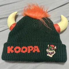 クッパ ニット帽 KOOPA