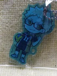 ハイキュー!! 月島蛍 アクリルキーホルダー
