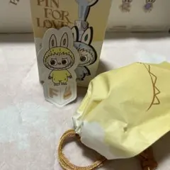 THE MONSTER PIN FOR LOVE 新作ラブブ アルファベット f