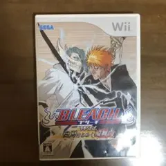 Wiiソフト　BLEACH Wii 白刃きらめく輪舞曲