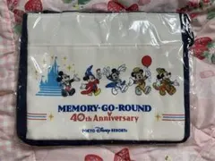 ディズニー 40周年 スーベニア ランチトート ランチケース 送料込み