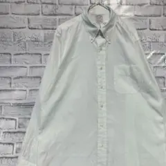ブルックスブラザーズ長袖シャツ！　ホワイトM 909