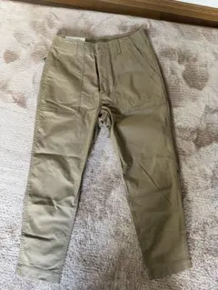 UNIQLO ベイカーパンツ ベージュ