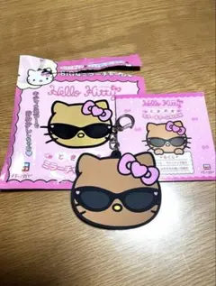 ハローキティ ときめきミラーチャーム おしゃれサングラス
