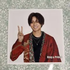 King&Price 永瀬廉 ましかくフォト