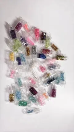 ネイルアート用多色パーツ レジン