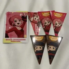 イナズマイレブン 志摩スペイン村 スタンプラリー ビッグ缶バッジ